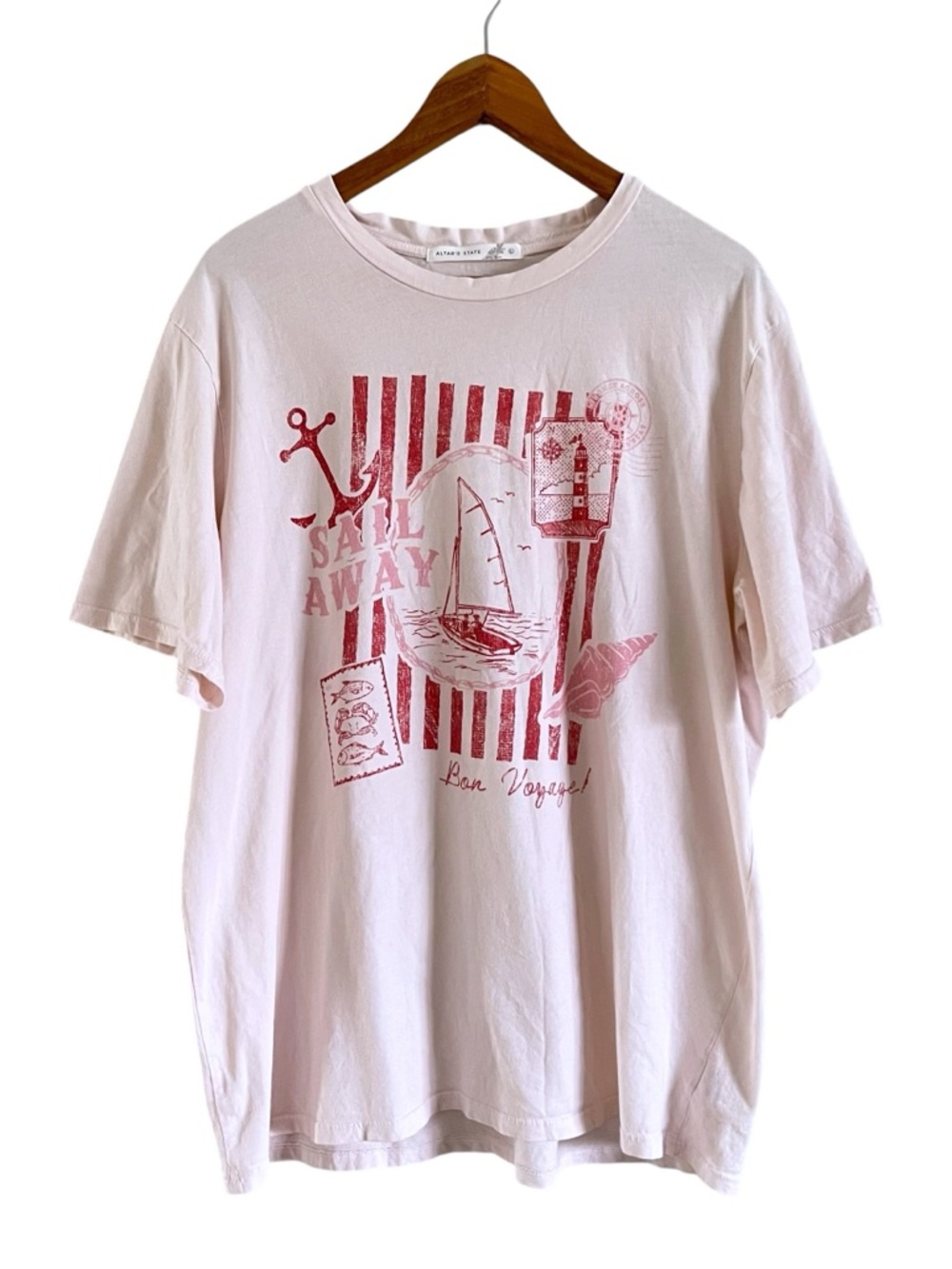 Altar’d State Sail Away Bon Voyage T-Shirt